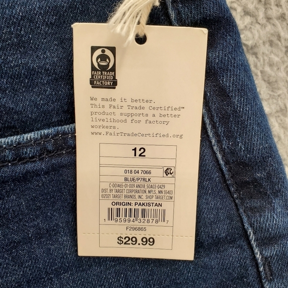 A New Day Jeans Bootcut High Rise Dark Wash NWT Womens - Picture 6 of 12